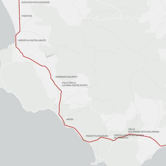 Linea ferroviaria Tirrenica, interventi di potenziamento per oltre 150 milioni