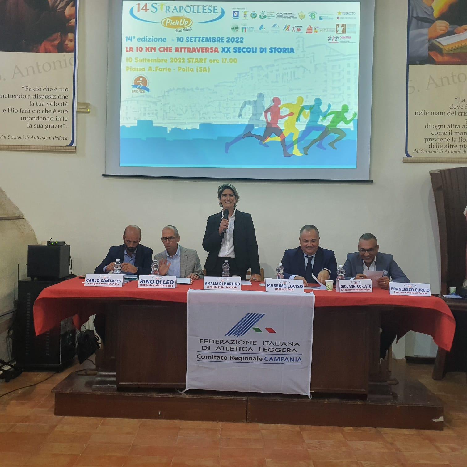 Presentata la nuova edizione della “Strapollese”, la gara podistica compie 14 anni