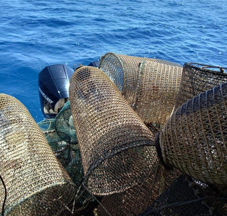 Pesca irregolare, sequestrati attrezzi al porto di Acciaroli