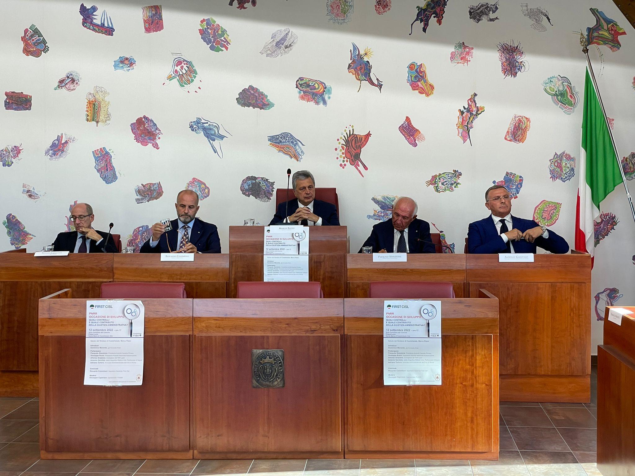 Pnrr e legalità, Colombani: grande occasione per il Sud, ruolo del sindacato fondamentale