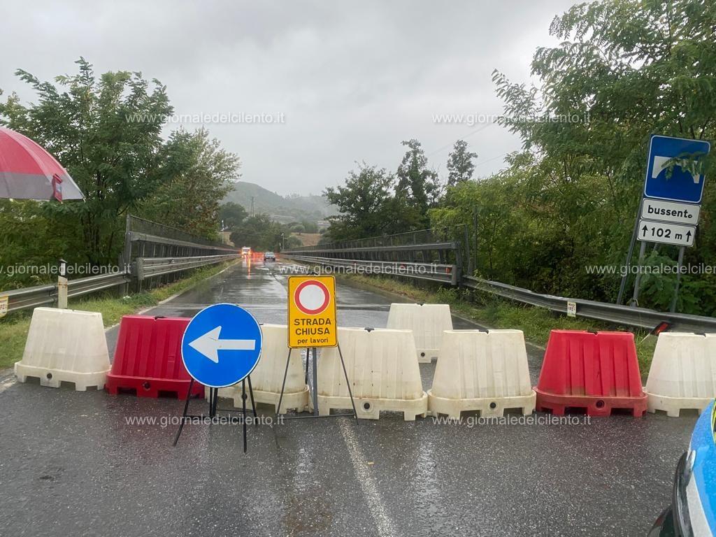 Strada chiusa ponte Bussento, Fortunato chiede incontro urgente