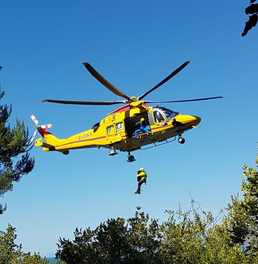 Turista austriaco scivola sul Monte Tresino: soccorso con l’eliambulanza