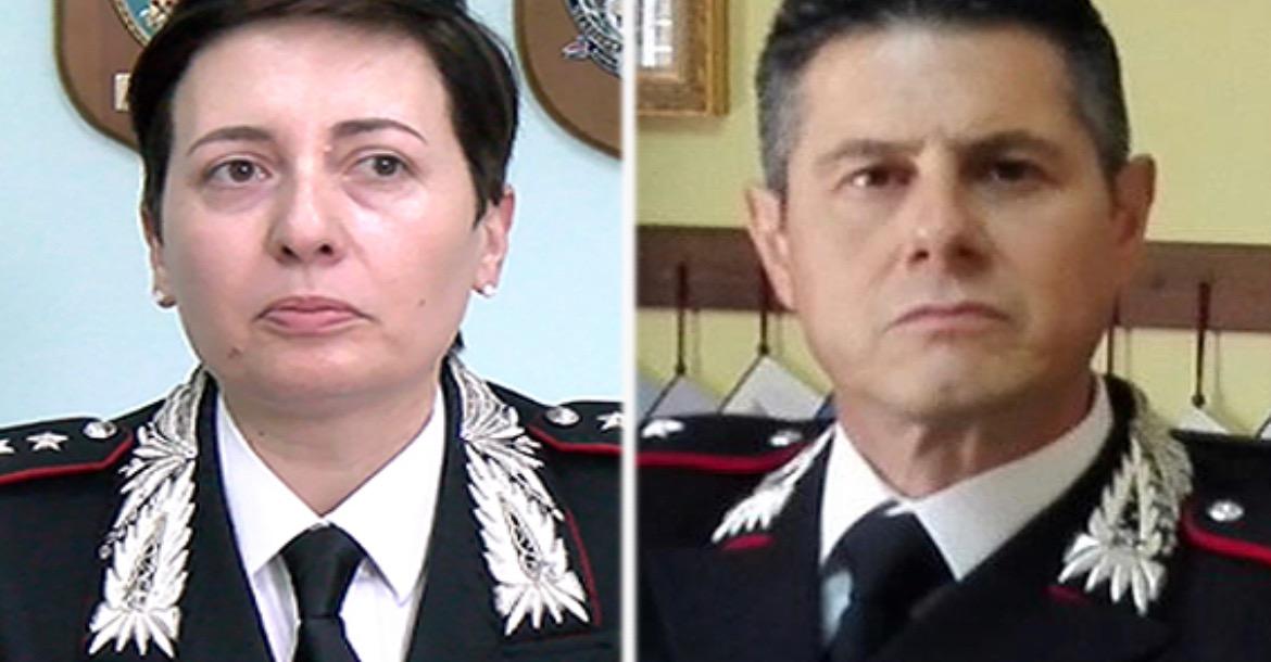 Carabinieri, cambio al vertice a Vallo della Lucania: Picchi al posto del maggiore D’Ambrosio