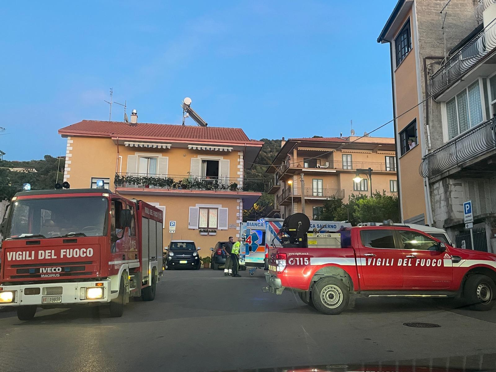 Castellabate, incidente domestico:  anziano soccorso