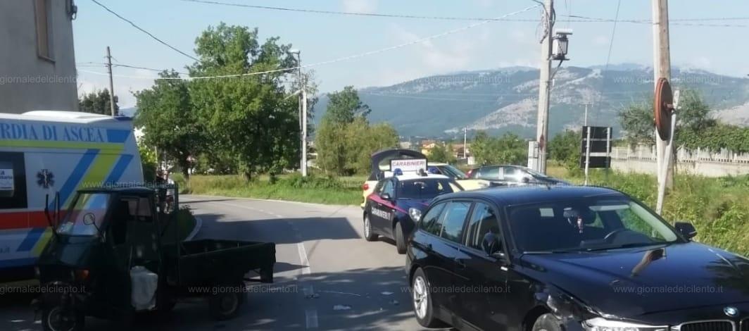 Auto contro apecar: 86enne di Montesano sulla Marcellana muore dopo 7 giorni di agonia