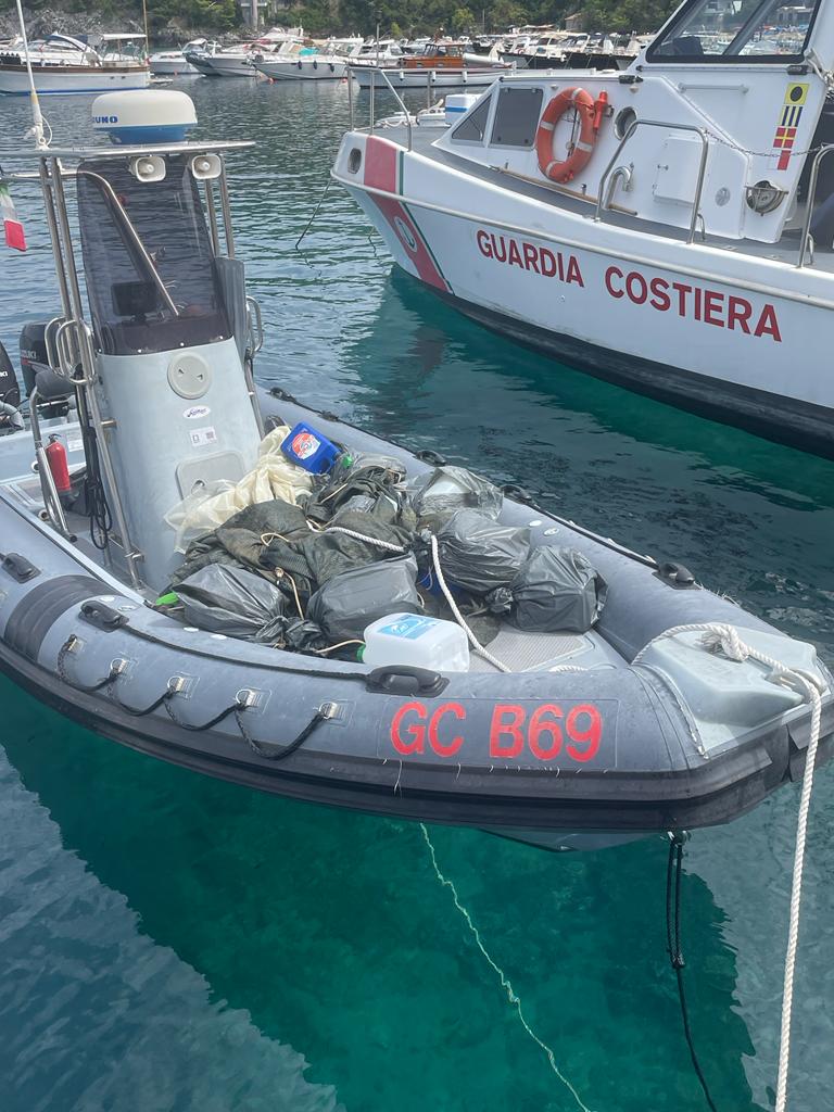 Camerota, capitaneria sequestra ’palme’ per pesca a lampughe