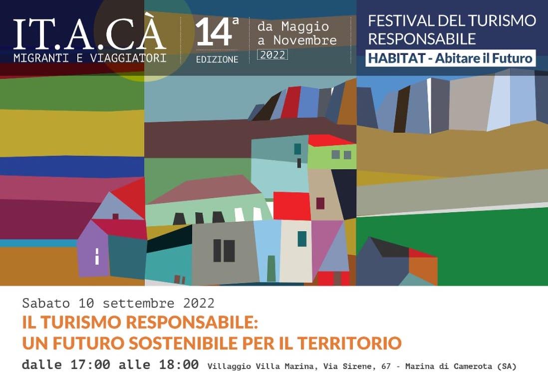 Itaca Festival sul turismo responsabile: l’incontro a Marina di Camerota su futuro e territorio