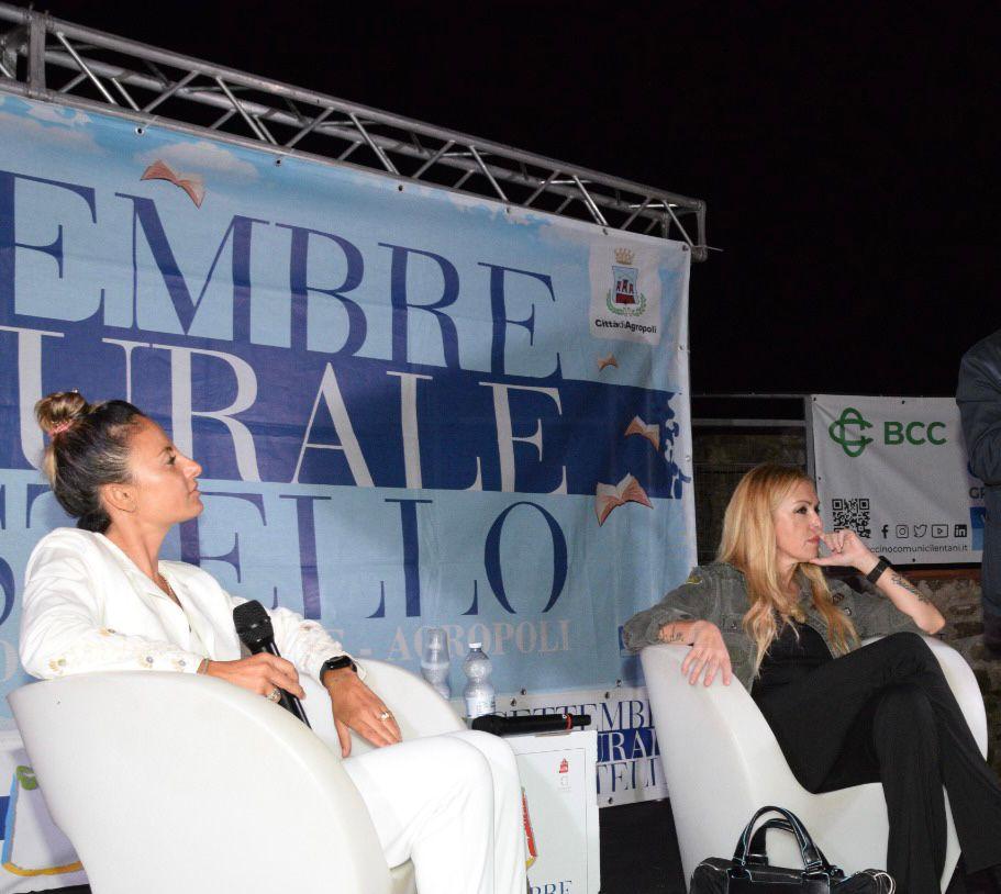 La criminologa Roberta Bruzzone al Settembre culturale di Agropoli racconta il delitto Versace
