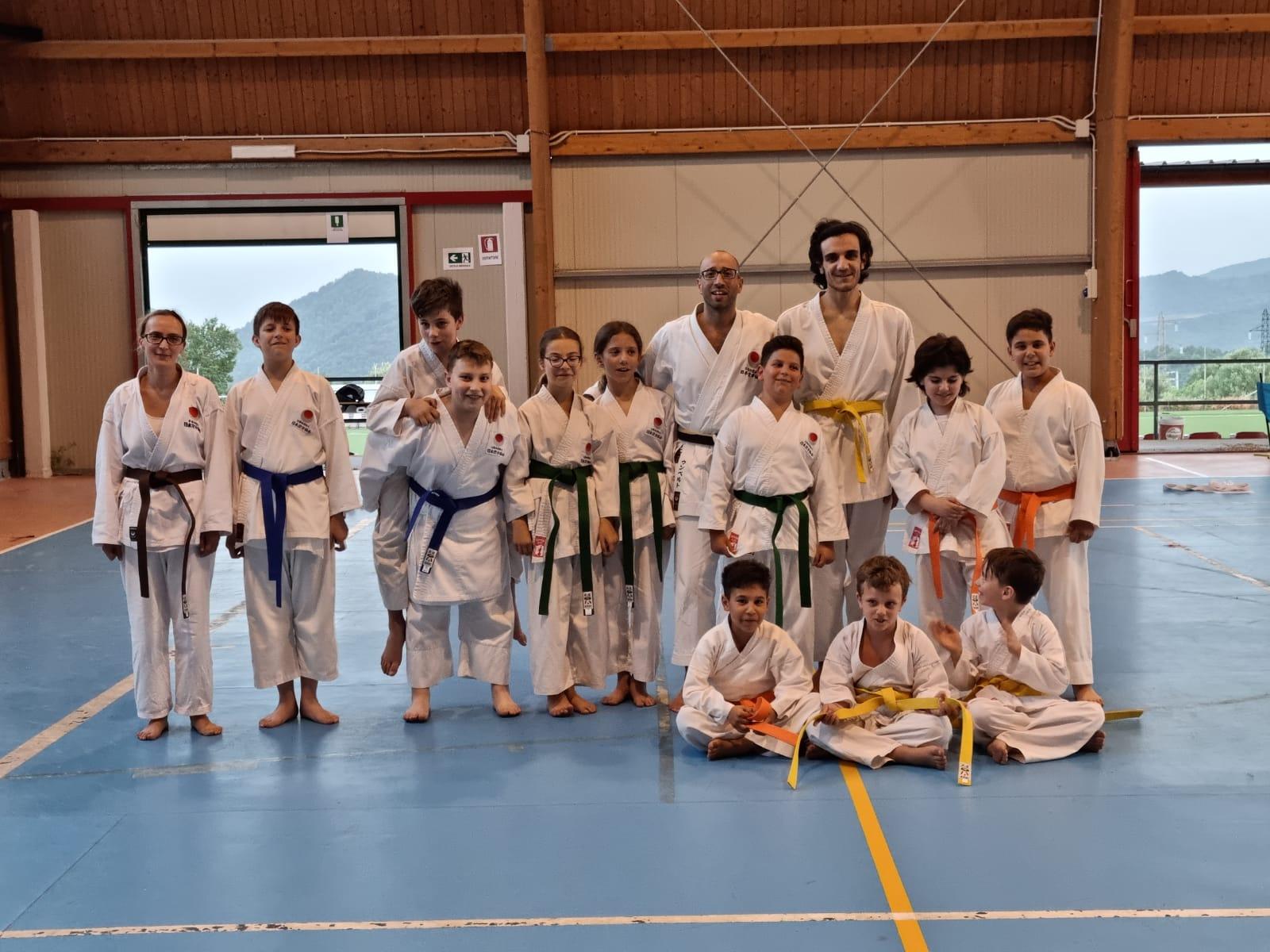 Scuola karate tradizionale, nuova sede a Policastro Bussentino