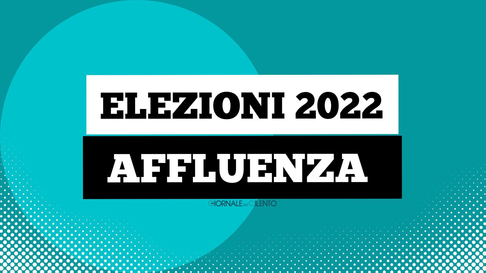 Elezioni 2022: cilentani al voto, i dati dell’affluenza alle ore 12