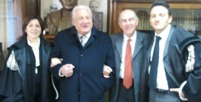 L’ultimo saluto all’avvocato Carlo Soriano, aveva 85 anni