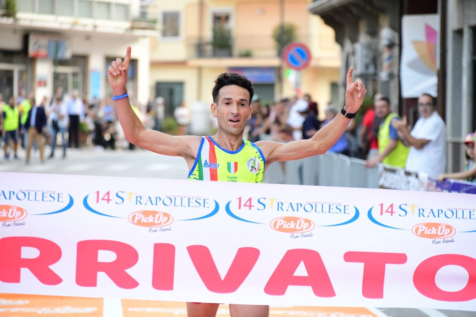 Strapollese, Ismail e Maniaci della Caivano Runners trionfano sul tracciato della 10 km