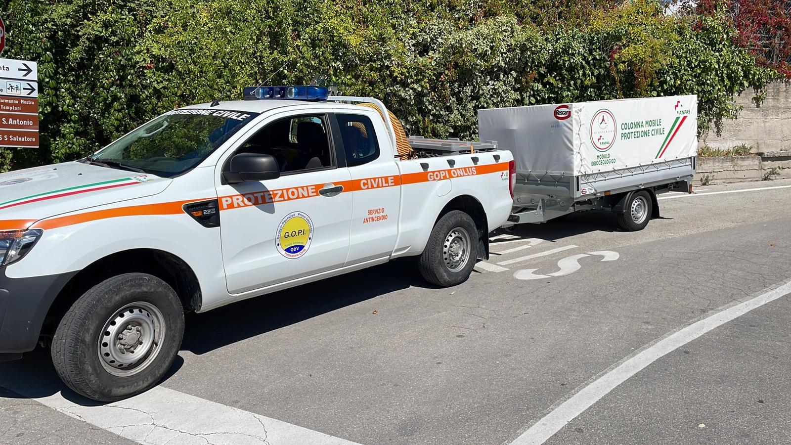 Alluvione Marche, aiuti anche da Caggiano