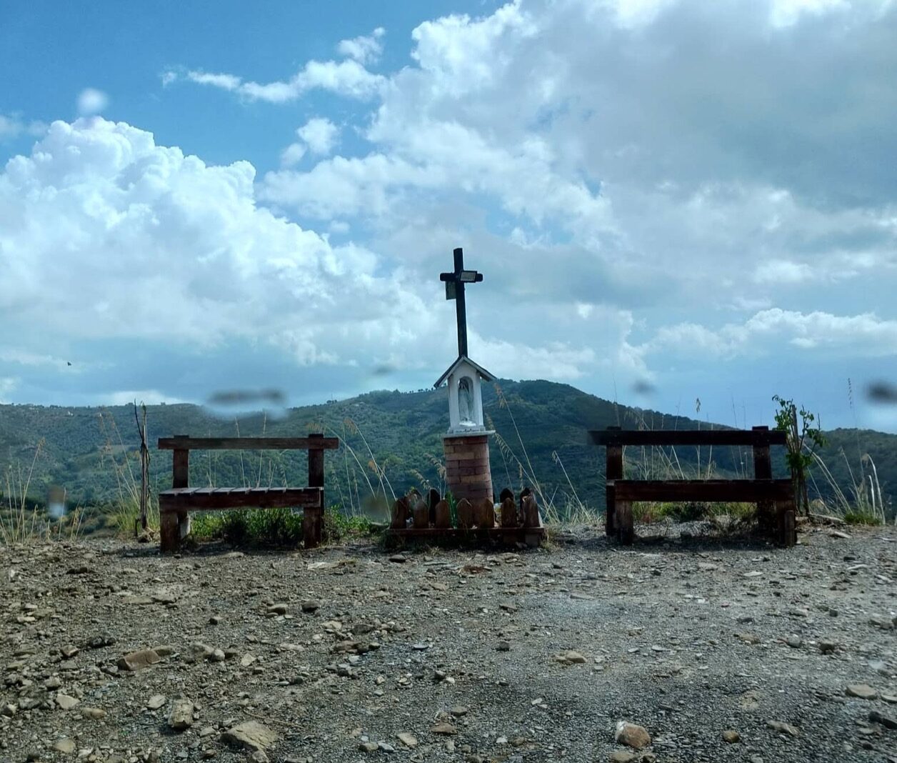 Montecorice, ripristinata la nicchia della “Madonna del Girone”