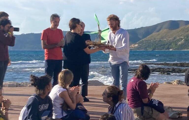 Acciaroli, i giovani di Libera ricordano il sindaco Angelo Vassallo e incontrano figlio