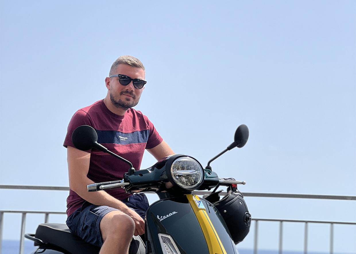 Sette giorni in Vespa per raccontare i borghi del Cilento: tutto pronto, domani prima tappa