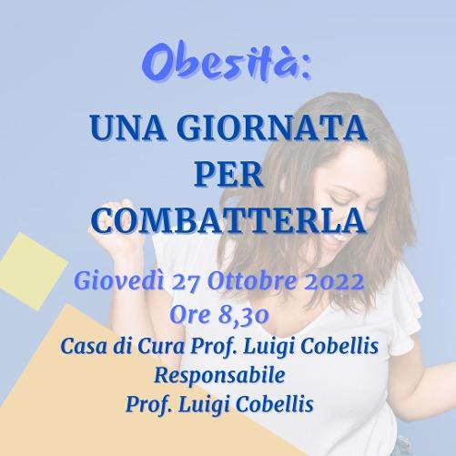 Clinica Cobellis, una giornata dedicata ai pazienti affetti da obesità