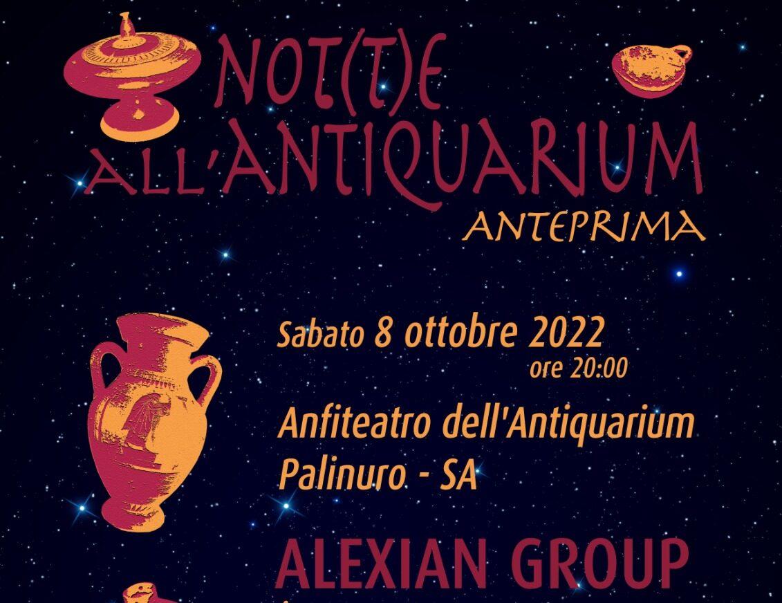 «Not(t)e all’Antiquarium»: il viaggio nella musica del mondo di Alexian group sbarca a Palinuro