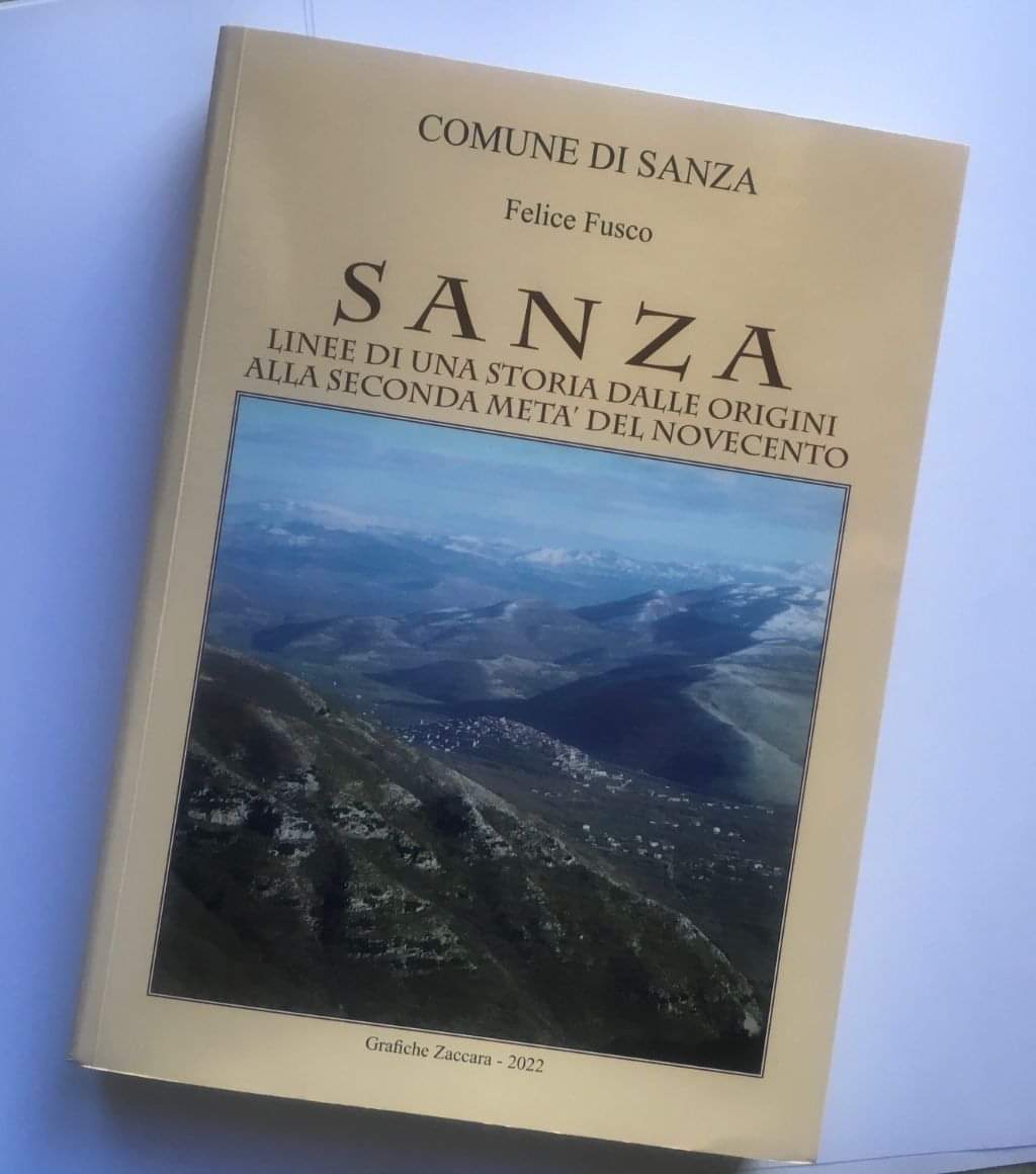 La storia di Sanza in un libro, dalla preistoria alla metà del Novecento