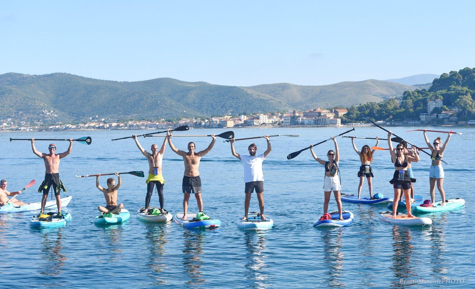 Castellabate, fotografando in sup: vince lo scatto di Nicoletta