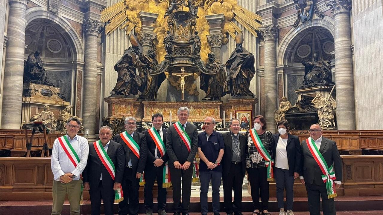 La rete delle città marciane si riunisce a Castellabate per la festa di San Marco