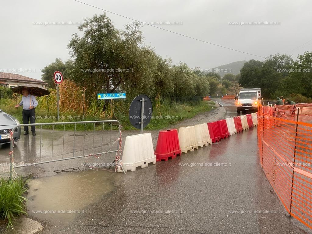 Ponte Bussento, pronta la riapertura della strada