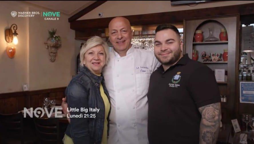 Little big Italy, il ristorante del teggianese Cono Colombo protagonista nella puntata da Brooklin