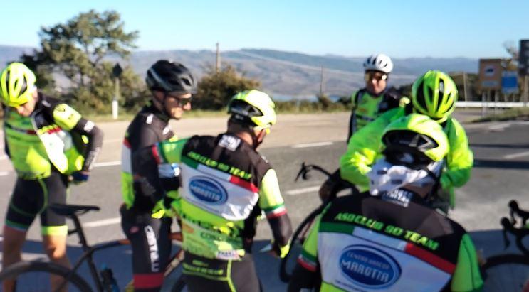 Da Polla a San Giovanni Rotondo in bicicletta per sport e devozione