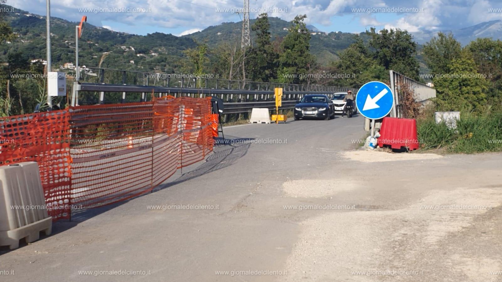 Golfo di Policastro, strada sul Bussento riaperta a senso unico alternato