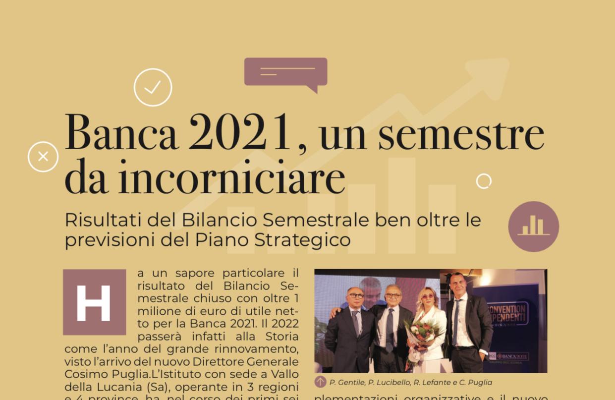 Banca 2021: è online il primo numero del periodico Bancaperta