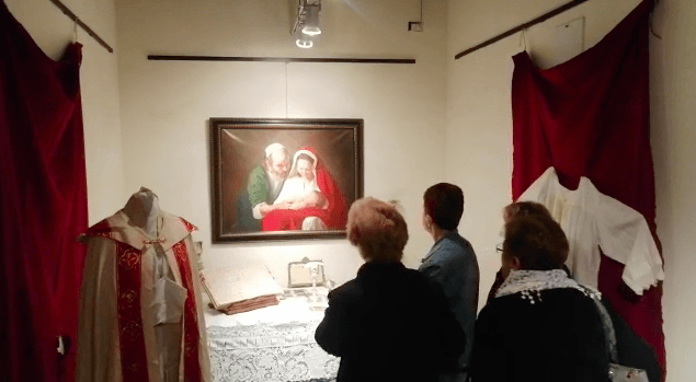 Vibonati, inaugurata la mostra di arti sacre al museo “Vicente Gerbasi”