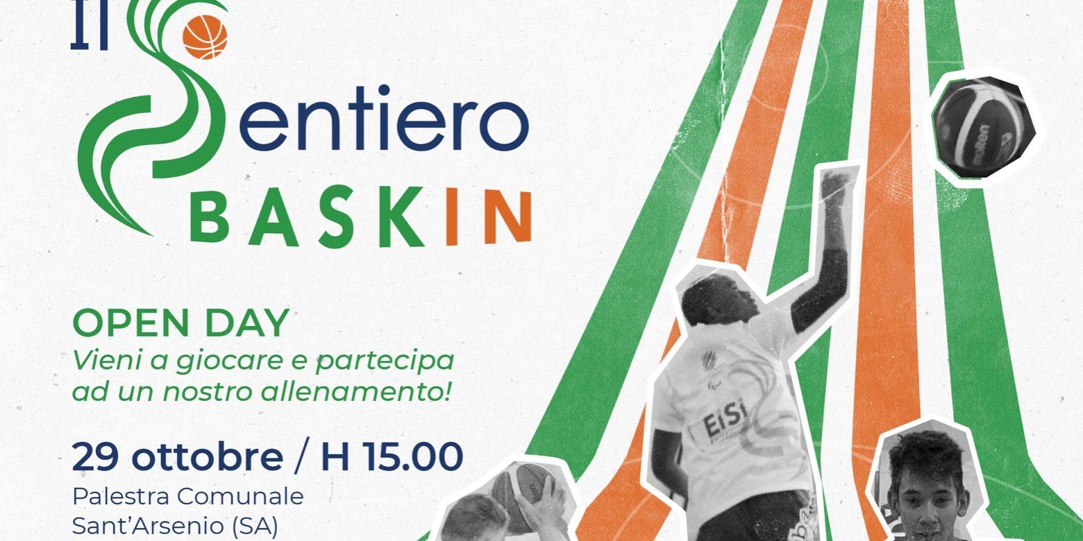 Sentiero Baskin, a Sant’Arsenio l’open day  dello sport «per tutti»