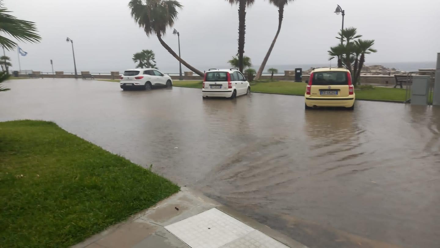 Maltempo, disagi e allagamenti a Castellabate