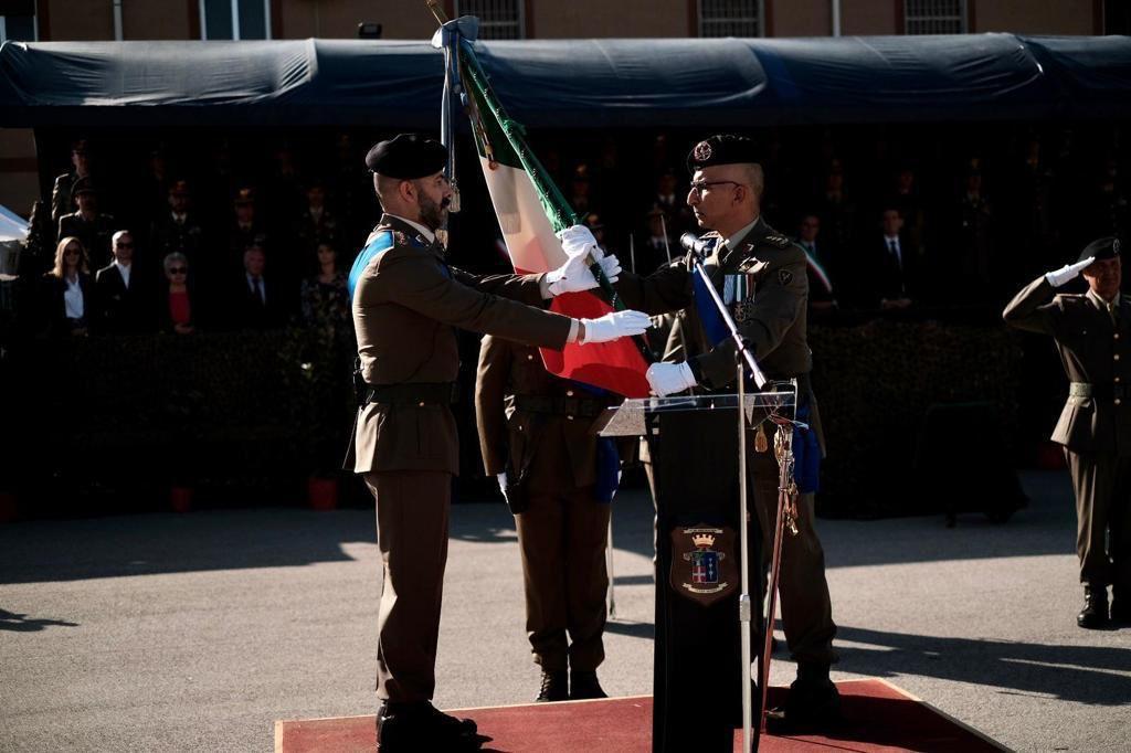 Cambio al vertice del 21° Reggimento genio guastatori: Curzio lascia la guida