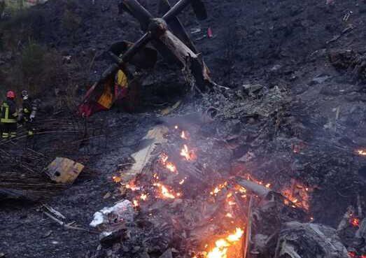 Canadair si schianta nel catanese, trovati resti del pilota salernitano