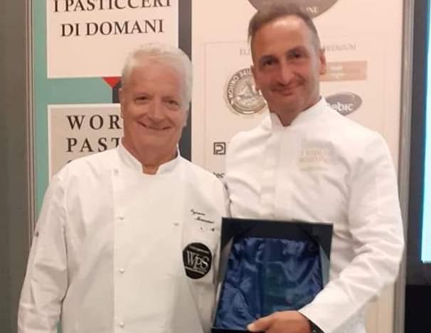 Giuseppe Manilia vince il premio Italian Pastry Awards