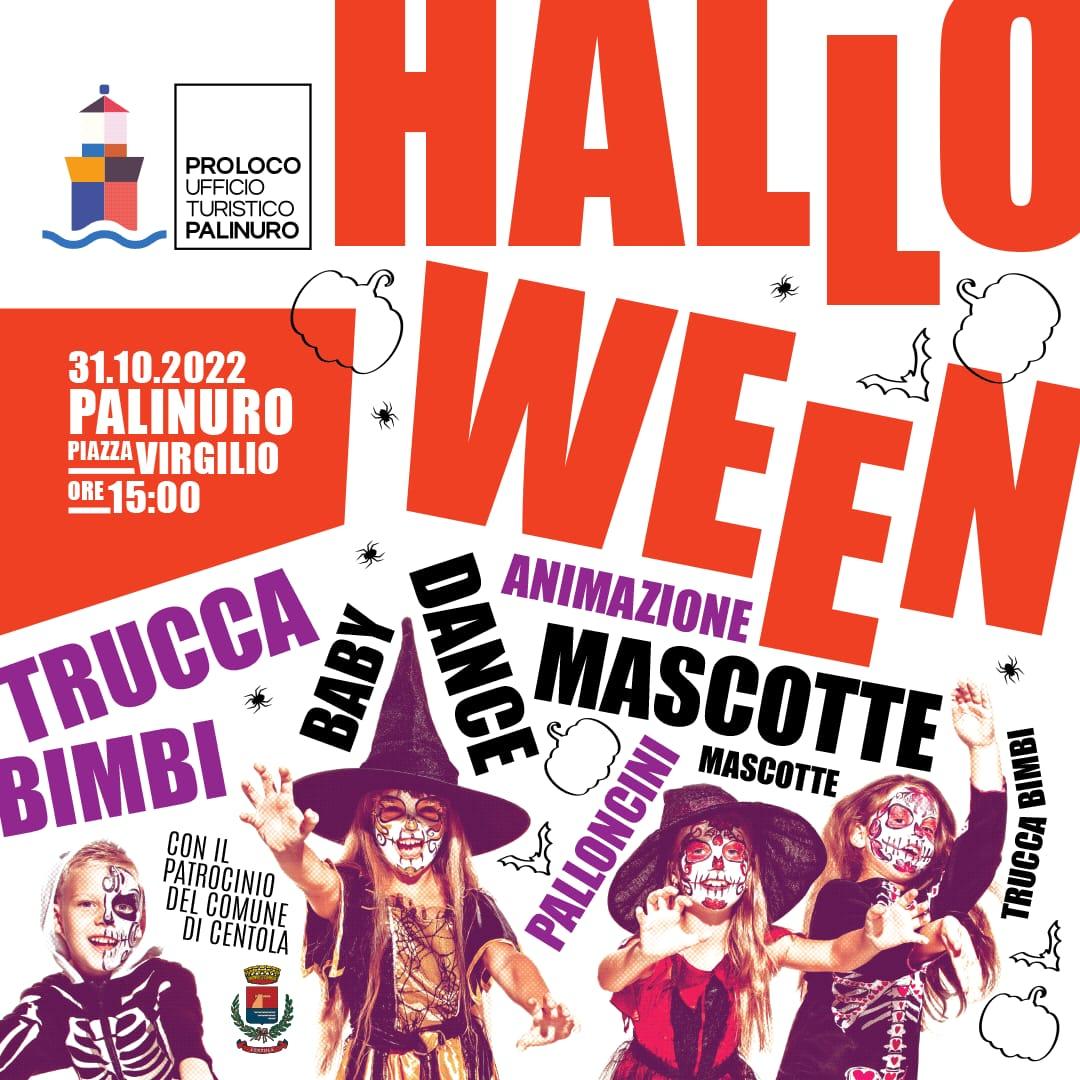Halloween, la Pro Loco Palinuro pensa ai più piccoli: festa in piazza Virgilio