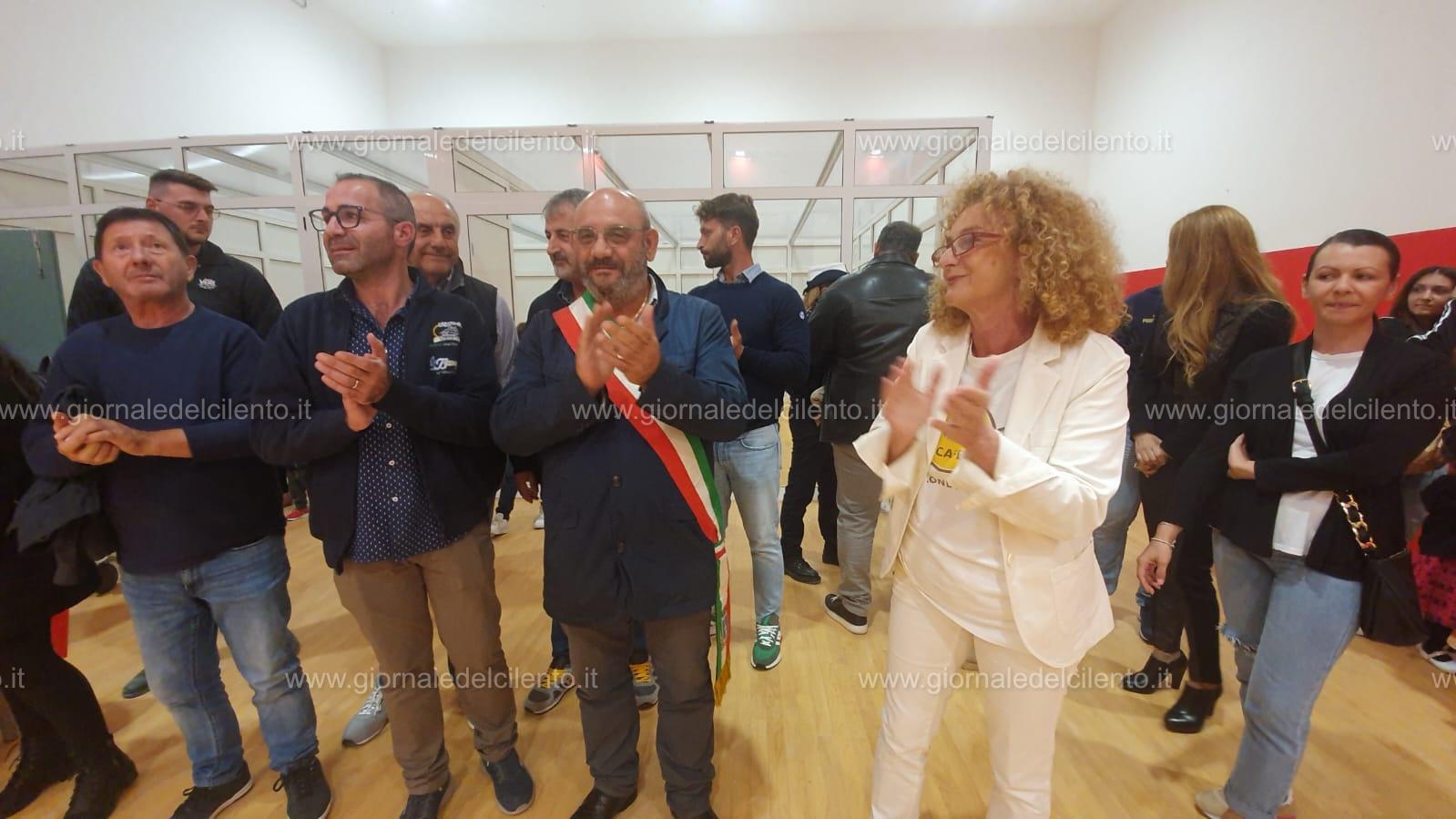 Inaugurata la nuova palestra dell’Istituto Santa Marina Policastro