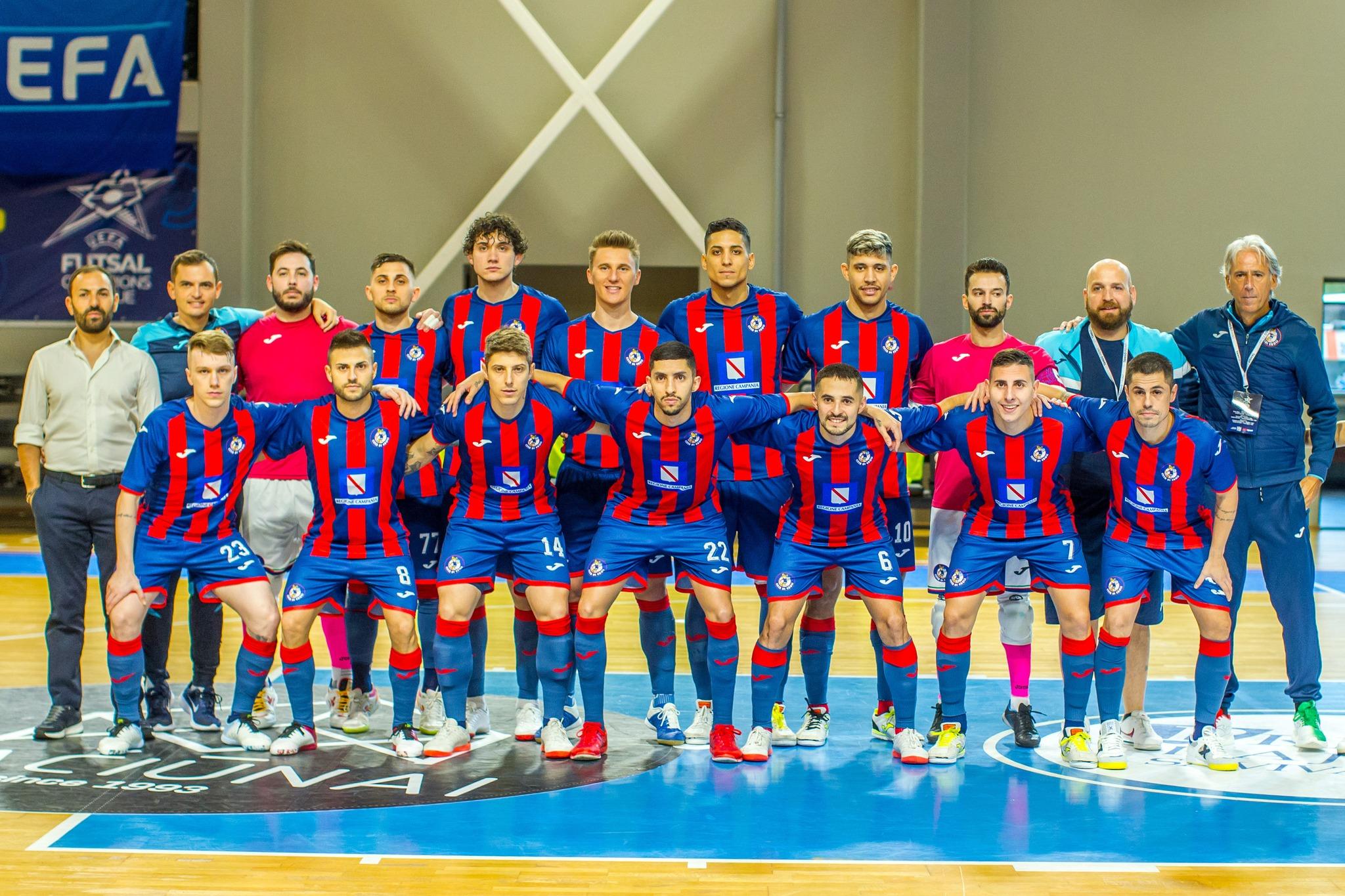 Futsal, prima storica vittoria per la Feldi Eboli in Champions League