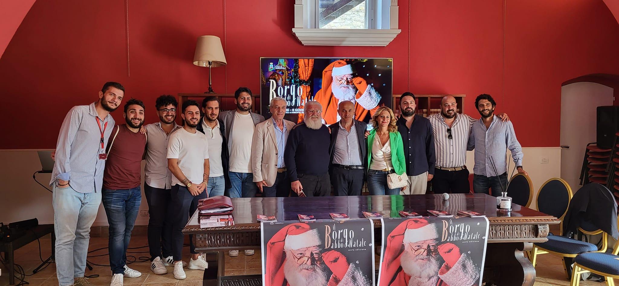 Ad Agropoli “Il borgo di Babbo Natale” green: 40 giorni dedicati alla festa preferita dai bambini￼