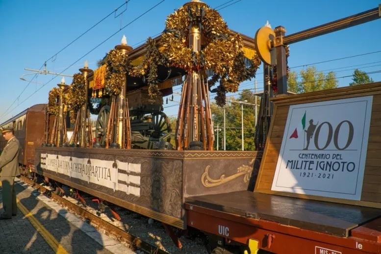 Treno della memoria, la storia di ferma sui binari della stazione ferroviaria di Sapri