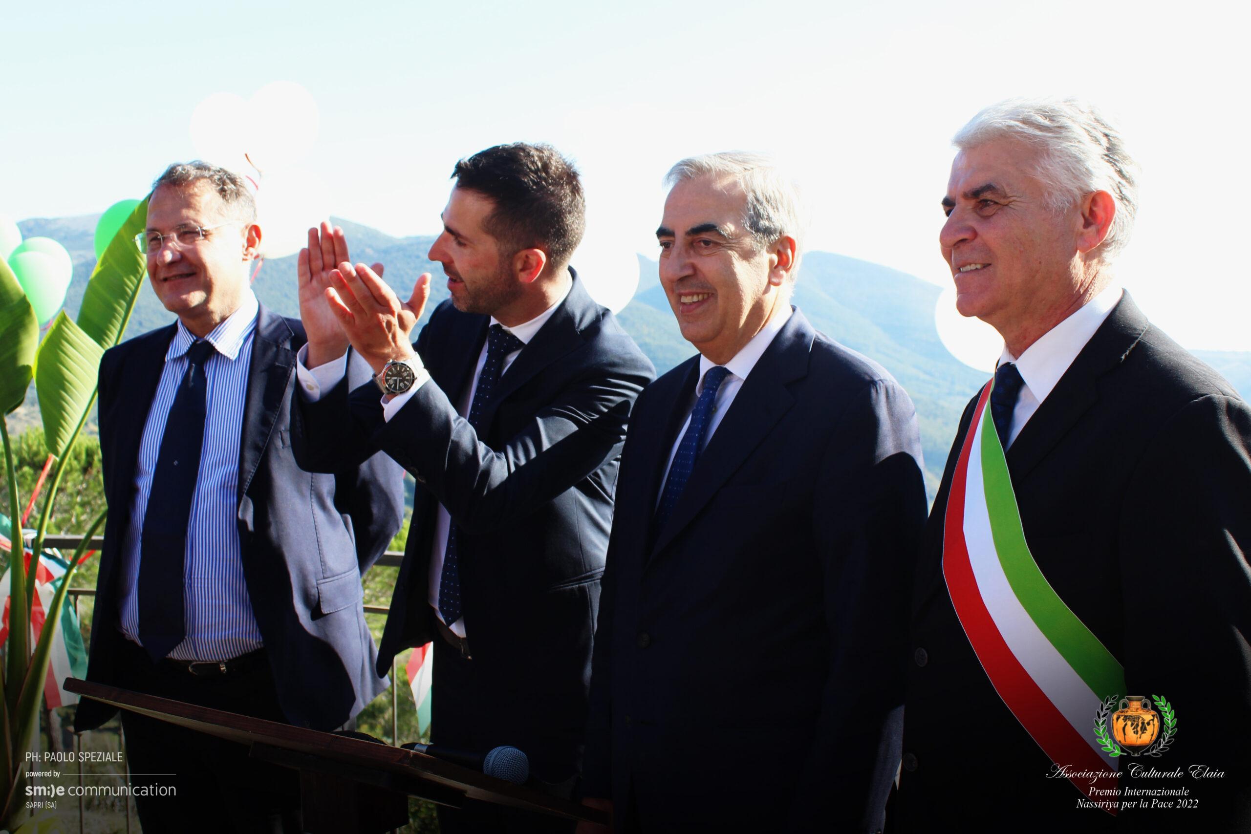 Premio Nassiriya per la Pace, a Camerota le eccellenze italiane tra applausi e commozione