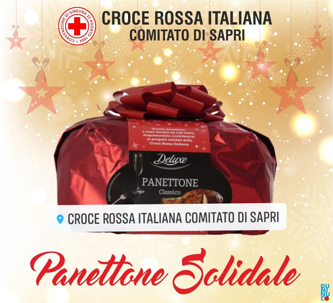 Sapri, arriva il panettone solidale della Croce Rossa Italiana