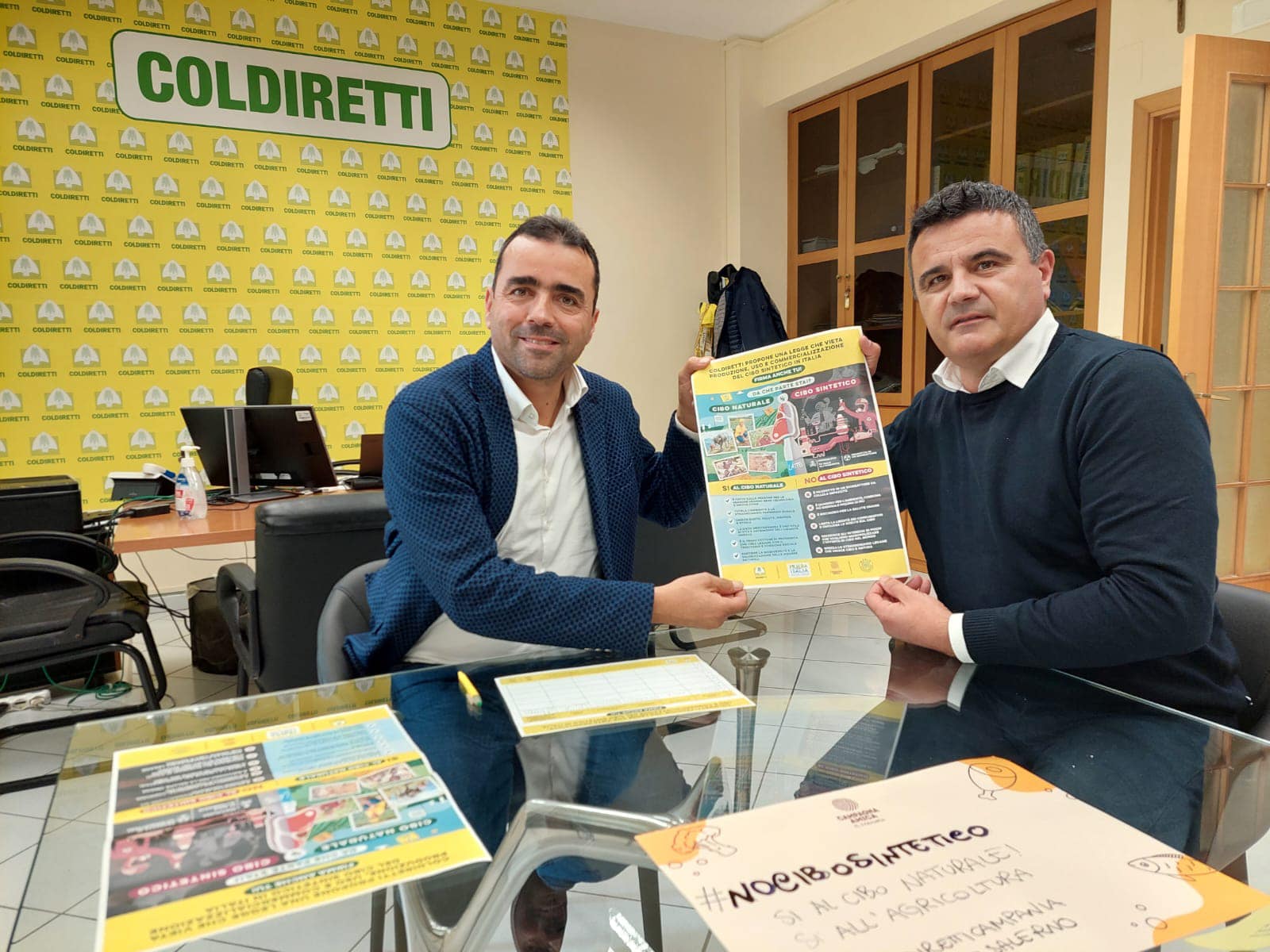 Pierro sposa iniziativa Coldiretti: «No al cibo sintetico sulle nostre tavole»