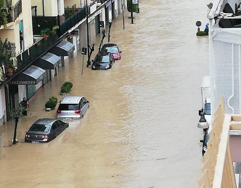 Maltempo, Agropoli si blinda: chiuse strutture ed edifici pubblici