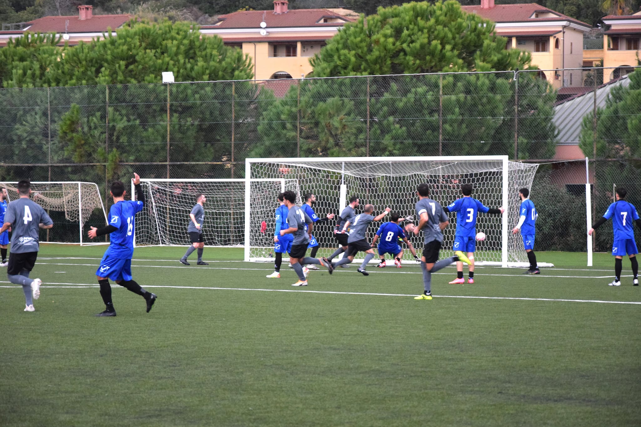 Calcio, prima categoria: Pisciotta battuto dalla capolista. Bene il Vatolla, Agropoli formato trasferta