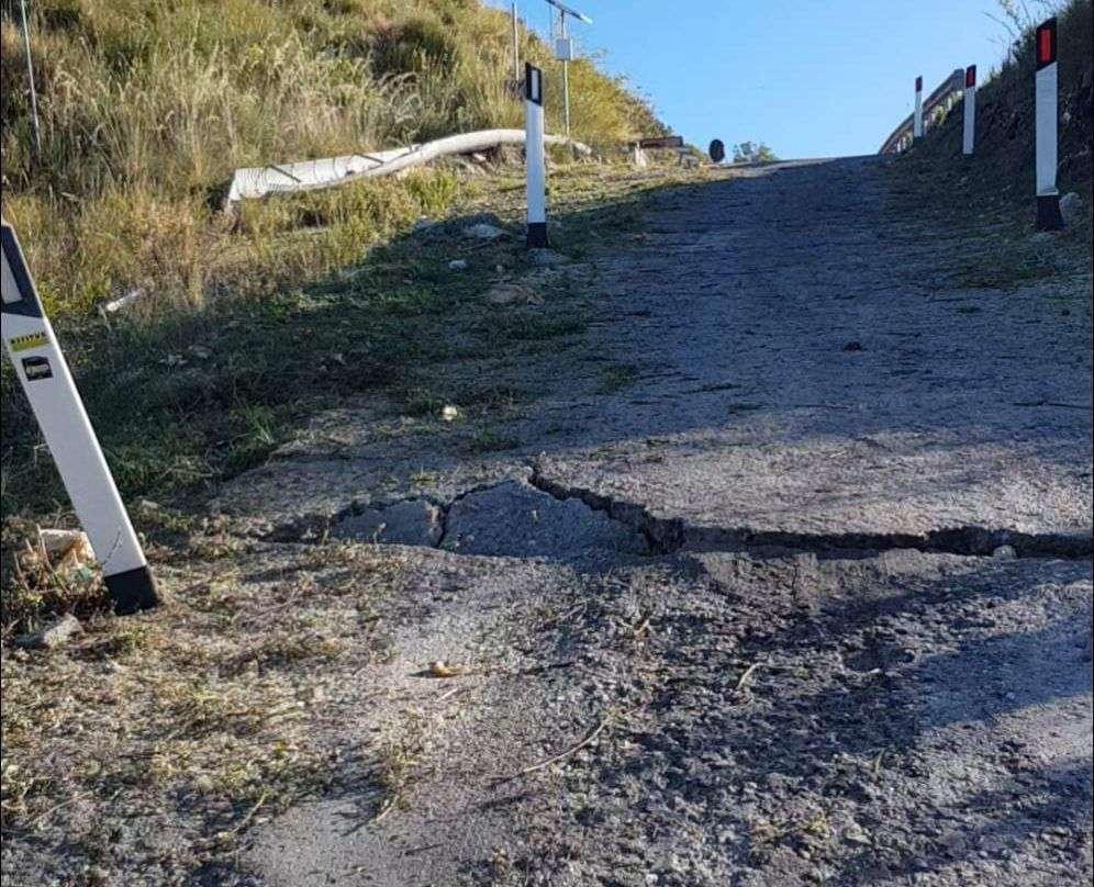 Pisciotta, strada Rizzico chiusa per lavori