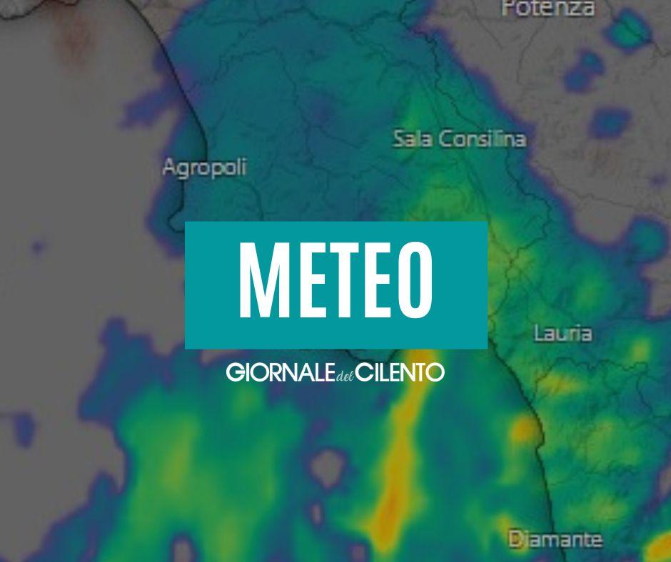 Previsioni meteo nel Cilento e Vallo di Diano: da domani ampie schiarite