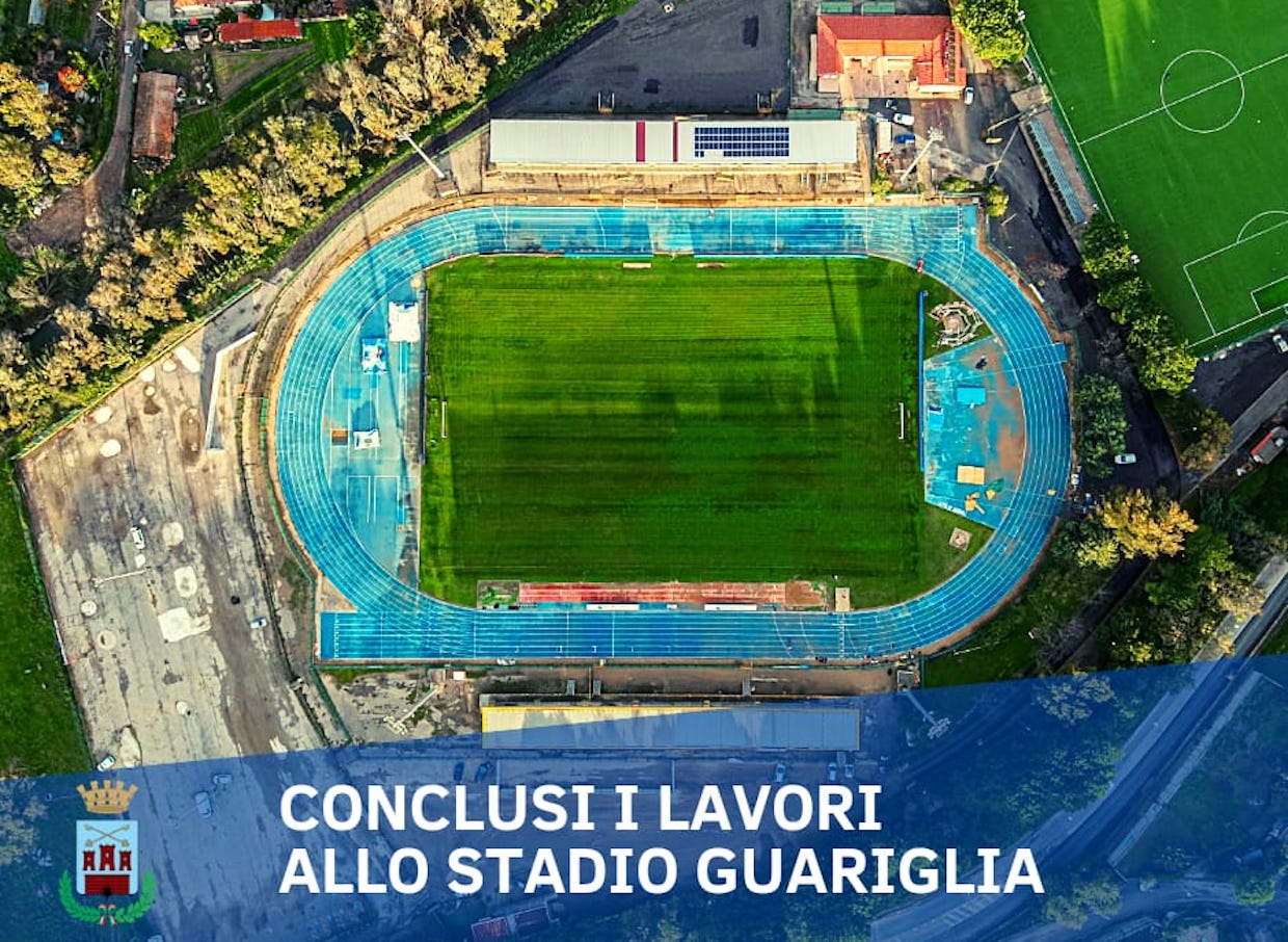 Agropoli, conclusi i lavori allo stadio ‘Guariglia’: oggi la prima gara con i quarti di coppa Italia