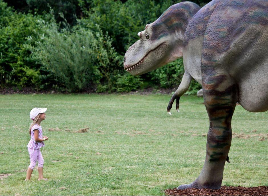 I dinosauri popolano “La Collinetta” di Capaccio Paestum: al via l’esposizione sull’era preistorica